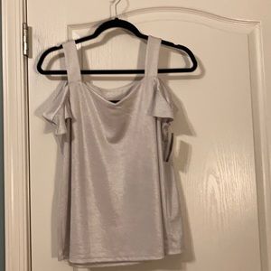 INC cold shoulder top